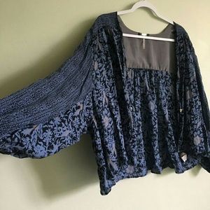 Free People Bohemian Cardigan